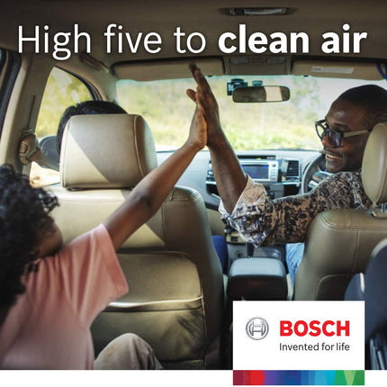 BOSCH 6019C HEPA Cabin Air Filter - Compatible With Select Nissan Versa