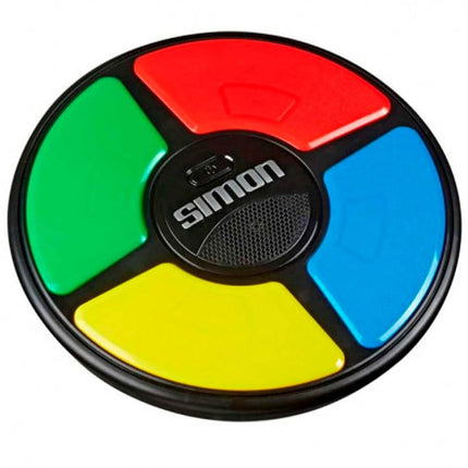 Hasbro Gaming Simon Electronic Memory Game, Handheld Light and Sound Game, Ages 8 and Up