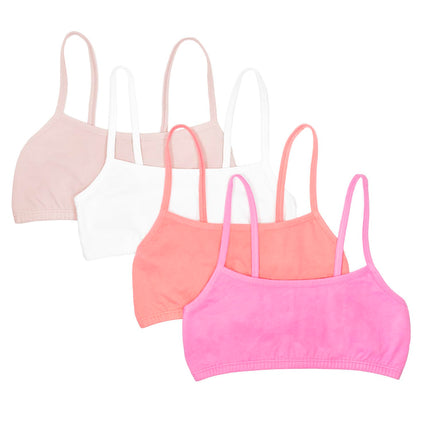 Fruit of the Loom Girls' Cotton Spaghetti Strap Sp