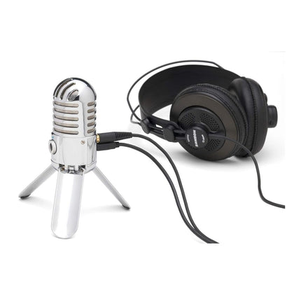 SAMSON Meteor USB Microphone - Chrome