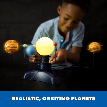 Educational Insights GeoSafari Motorized Solar System - Space Science Kit for Children Aged 8-12