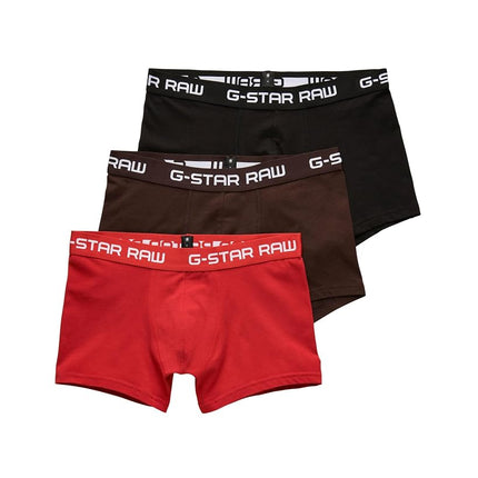 G-Star Men's Classic Trunk Color 3-Pack, Multicolo