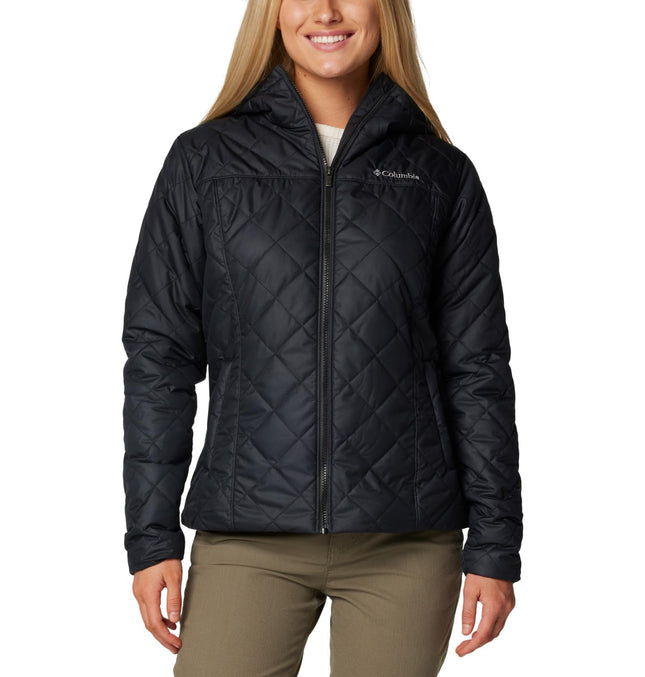 Columbia Women's Copper Crest II Hooded Jacket, Bl