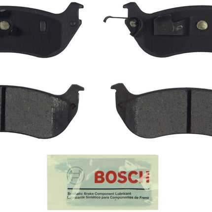 Bosch BE674A Blue Disc Brake Pad Set - REAR