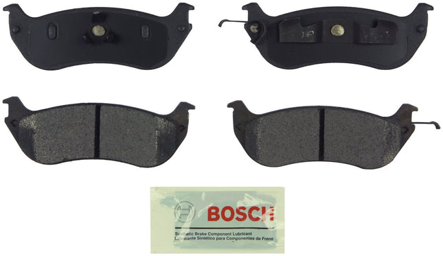 Bosch BE674A Blue Disc Brake Pad Set - REAR