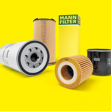 MANN-FILTER HU 6008 Z Oil Filter - Cartridge