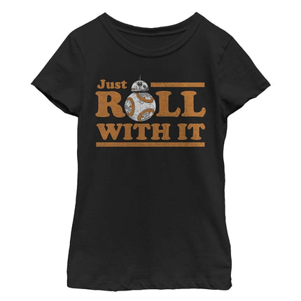 Star Wars Girls' Big - Black - X-L