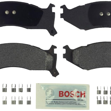 Bosch BE521H Blue Disc Brake Pad Set with Hardware