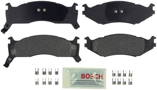 Bosch BE521H Blue Disc Brake Pad Set with Hardware