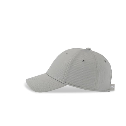 Gorra Callaway Unisex Golf Crest (con cordón), color carbón, talla única
