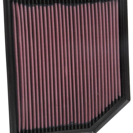 K and N 33-5077 Replacement Filter - Red