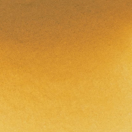 Schmincke - HORADAM® AQUARELL - finest artists' watercolours, 655 Yellow Ochre, 14 655 044, 1/2 pan