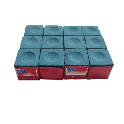 IMPERIAL Master Billiard/Pool Cue Chalk Box, 12 Cu