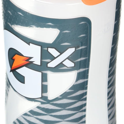 Gatorade Gx NFL Botellas Exprimibles Antideslizantes, 30 oz líq., Sistema de Hidratación Gx