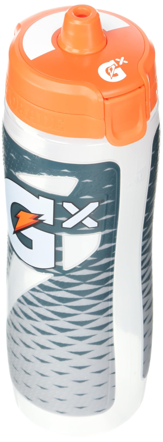 Gatorade Gx NFL Non-Slip Squeeze Bottles, 30 fl oz, Gx Hydration System