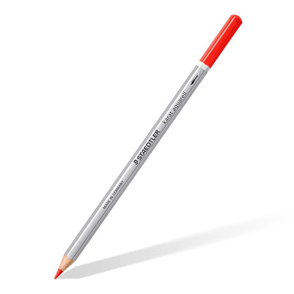 STAEDTLER 125 M48 Karat Aquarell Watercolour Colouring Pencil - Assorted Colours (Tin of 48 Pencils)
