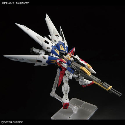 Bandai Hobby Kit RG 1/144 Wing Gundam Zero