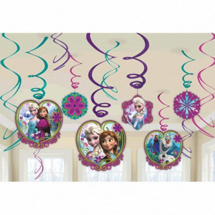 Disney - Frozen Party Garland, Pack of 12 (670365)