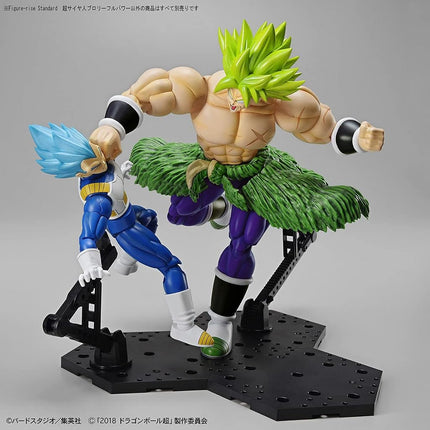 Bandai Model Kit Dragon Ball Super Saiyan Broly Full Power, green, purple., one size, BAS5055712