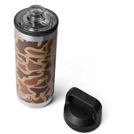 YETI Rambler 18 oz Bottle, Vacuum Insulated, Stain