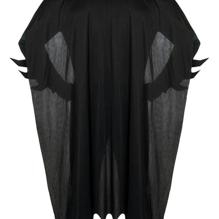 Rubie's Dark Knight Rises Costume, Mens Batman Muscle Costume Style 2, Black, Large (UK 14/16)