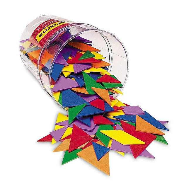 Learning Resources Four-Colour Tangrams