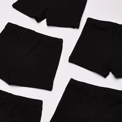 The Children's Place shorts de bebé para niñas pequeñas Cartwheel, paquete de 5 Tidal, 12-18 meses EE. UU.