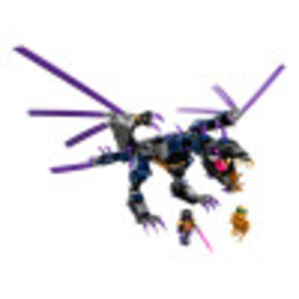 LEGO NINJAGO Legacy Le Dragon Overlord 71742 – Kit de Construction et de Jeu Ninja avec Dragon Articulé, Nouveauté 2021 (372 Pièces)