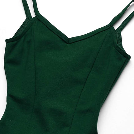 Capezio Princess Camisole Leotard - Girls, Hunter, Small, Hunter, S
