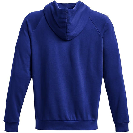 Under Armour Men's UA Rival Fleece Hoodie, (400) Royal / / White, X-Small