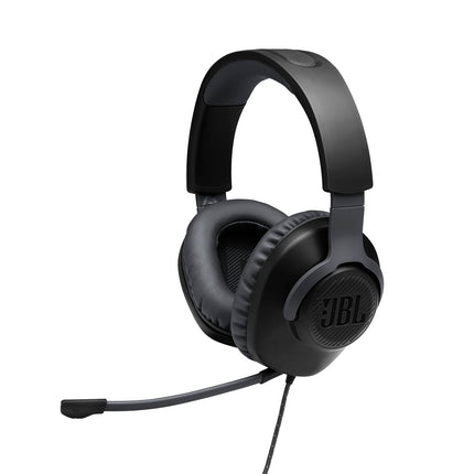 Auriculares de diadema con cable para gaming JBL Quantum 100 - Negros