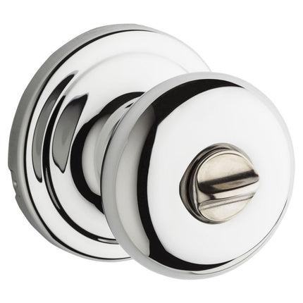 Kwikset 97300-866 Hancock Privacy Bed/Bath Knob in