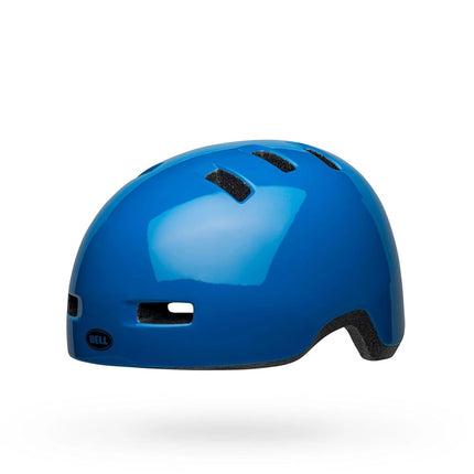 BELL Toddler's Lil Ripper BMX Bicycle Helmet - Gloss Blue - Universal Toddler - 7132213