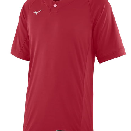 Mizuno Men's Nxt 1-Button Baseball Jersey
