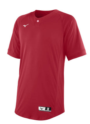 Mizuno Men's Nxt 1-Button Baseball Jersey