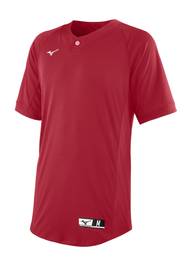 Mizuno Men's Nxt 1-Button Baseball Jersey