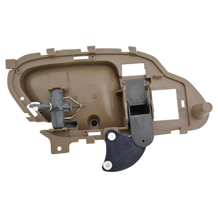 Door Handles Inside Interior Tan Left & Right Pair Set for Chevy GMC Tahoe Yukon