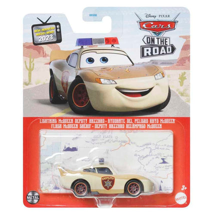 Disney Cars Disney Pixar Cars On The Road Lightning McQueen Deputy Hazzard