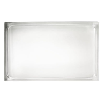 IZOD - Vanity Tray, Durable Countertop Accessories, Sleek Resin Organizer, Modern Home Decor, Dorm Room Essentials (Marina Collection, White)