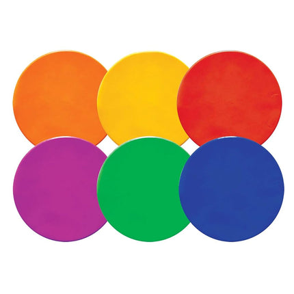 Champion Sports 9-Inch Poly Spot Markers Item MSPSET (Set of 6)