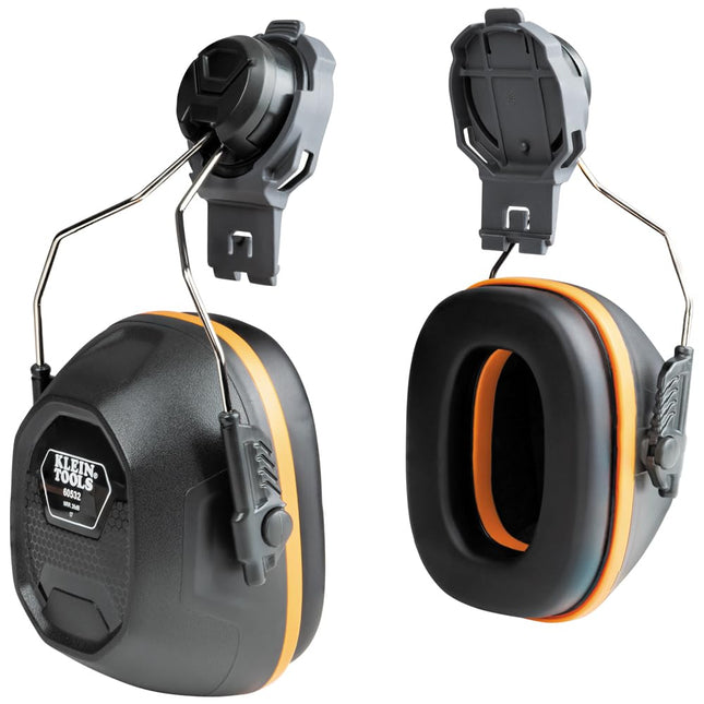 KLEIN TOOLS 60532 Earmuffs, Cap and Safety Helmet 