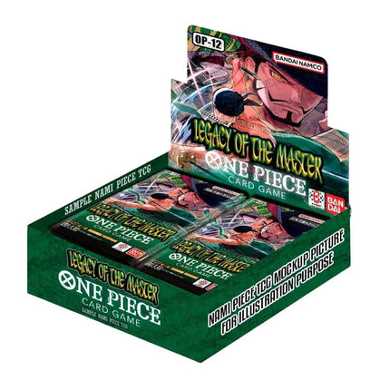 One Piece TCG: Legacy of The Master (OP-12) Booste
