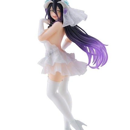 Taito-Overlord Coreful Figure - Albedo (Wedding Ve