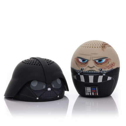 Bitty Boomers Star Wars Darth Vader Removable Helmet Bluetooth Speaker