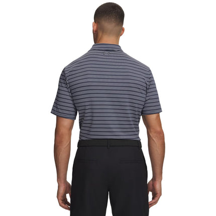 Under Armour Golf Matchplay Printed Golf Polo, (408) Academy / / Academy, 3XL