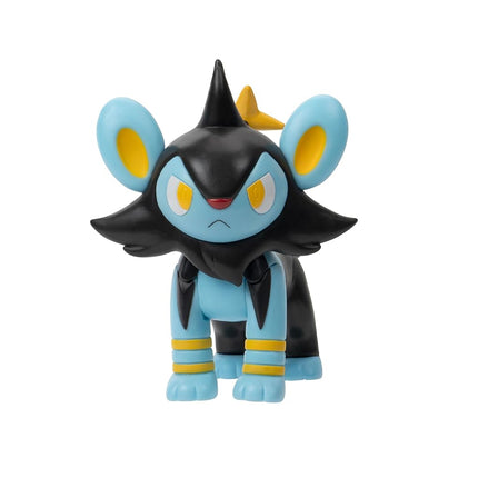 Jazwares Car Battle Figure Multipack (8PK: Tepig, Oshawott, Snivy with Stand, Rotom with Stand, Pikachu #5, Snubull, Alolan Marowak, Luxio) W12