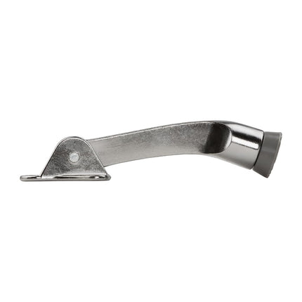 National Hardware N273-532 4 Kickdown Door Stop Sc, Satin Chrome