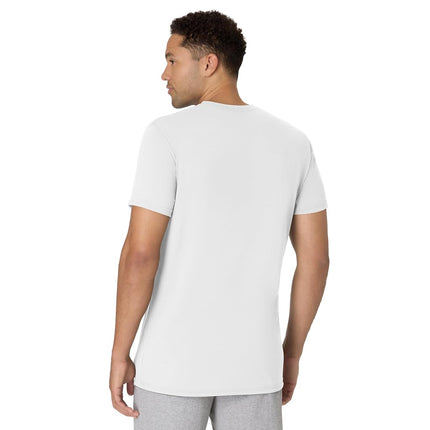 Hanes Men's Originals Lightweight, Crewneck T-Shirts, Tri-Blend Tee, Tall Sizes, Eco White, XL