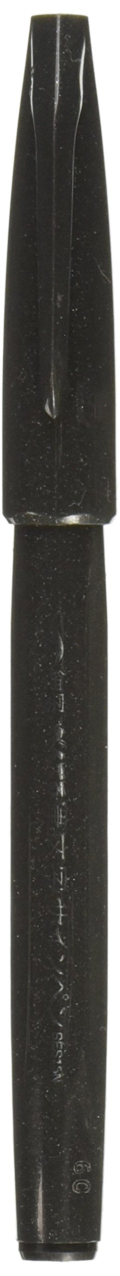 Pentel Sign Pen with Brush Tip (SES15-NA) by Pente
