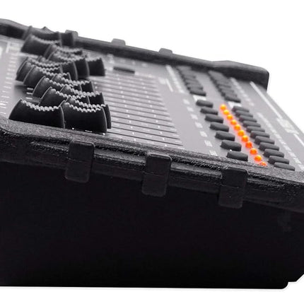 Rockville ROCKFORCE 384 Channel Light/Fog DMX Lighting Controller + MIDI Control